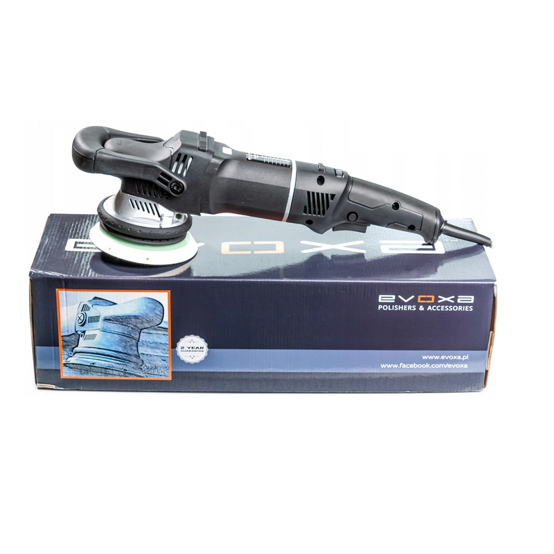 Evoxa HDD 15 - mimośrodowa polerka samochodowa DA