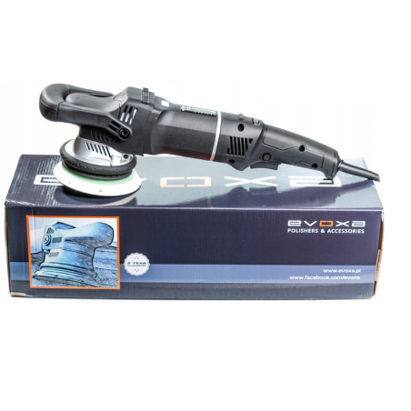 Evoxa HDD 15 - mimośrodowa polerka samochodowa DA