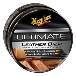 Meguiar’s Ultimate Leather Balm 160g – balsam do czyszczenia i pielęgnacji skóry