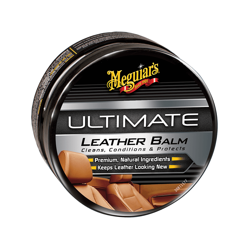 Meguiar’s Ultimate Leather Balm 160g – balsam do czyszczenia i pielęgnacji skóry