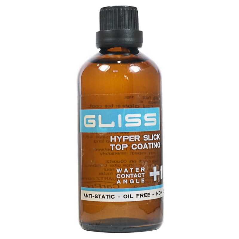 CarPro Gliss 100ml - top coat powłoka o wysokim połysku i głębi