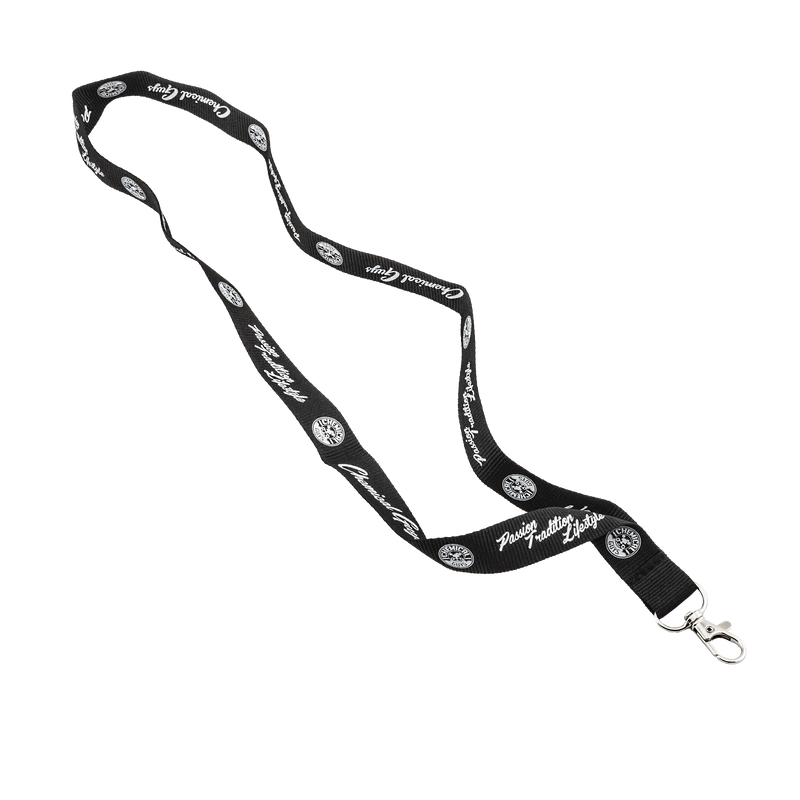 Chemical Guys Passion Tradition Lifestyle Keycord - smycz na klucze z logo