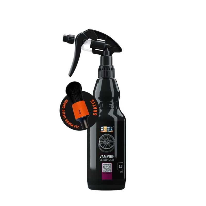 ADBL Vampire 500ml + pędzelek – deironizer do felg i lakieru