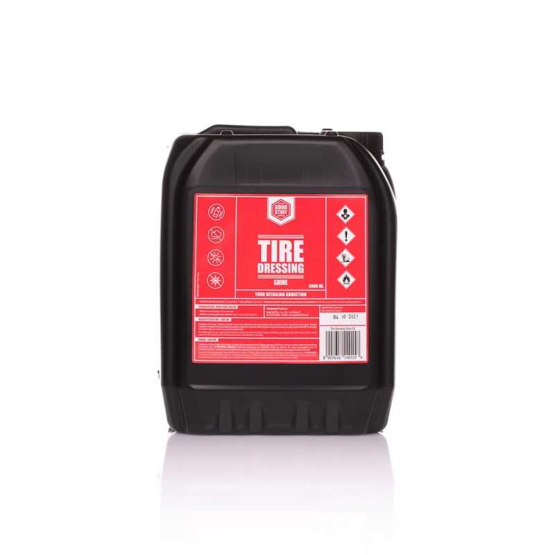 Good Stuff Tire Dressing Shine 5L - dressing do opon, efekt połysku