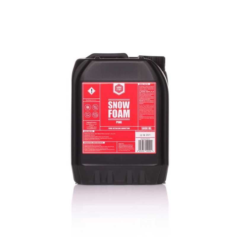 Good Stuff Snow Foam Pink 5L – neutralna piana aktywna