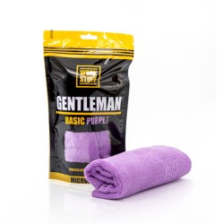 Work Stuff Gentleman Basic – fioletowa mikrofibra bezkrawędziowa 40×40 cm 350 GSM