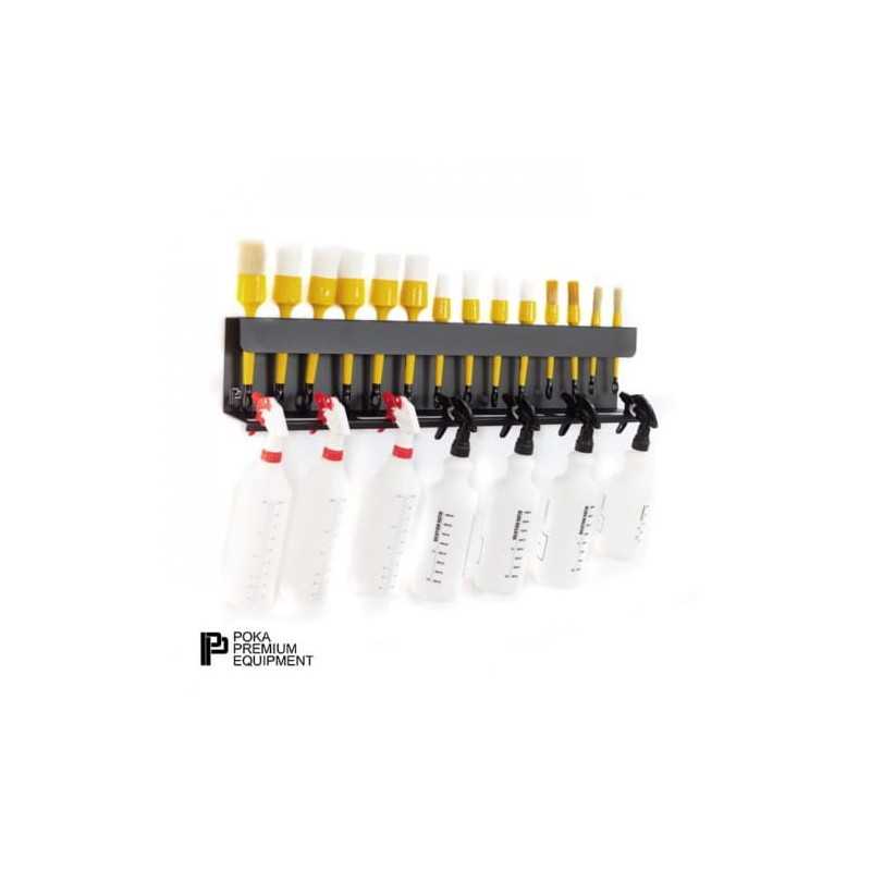 POKA Wieszak Na Pędzelki i Butelki 80cm EMPTY