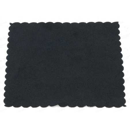 FX Protect Mikrofibra suede czarna - fibra przeznaczona do aplikacji powłok ochronnych