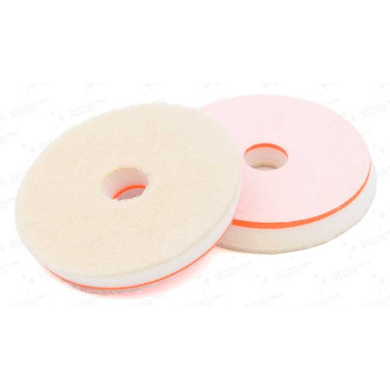 Honey Short Wool Pad 80/100mm - pad polerski wykonany w 100% z naturalnej wełny