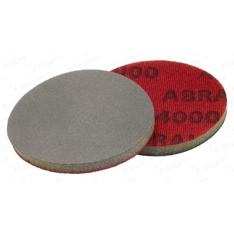 Mirka Abralon 77 mm P4000 – krążek ścierny na rzep do precyzyjnego wykończenia