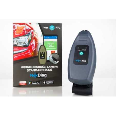 NexPTG Standard Plus PL – bezprzewodowy miernik grubości lakieru