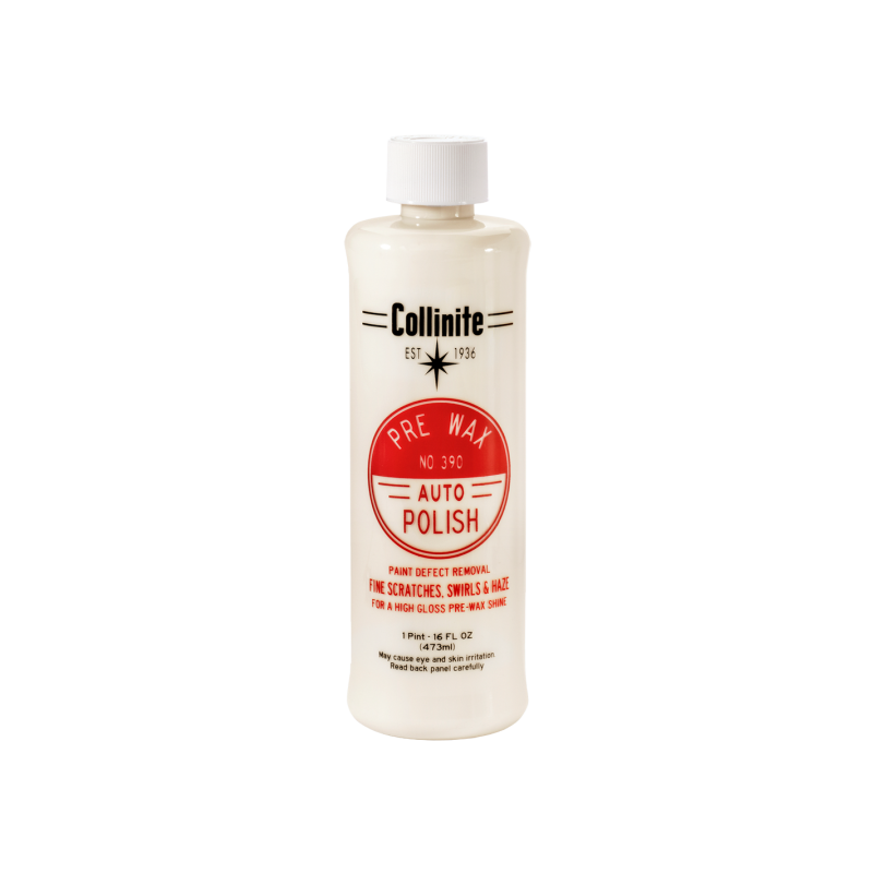 Collinite 390 Pre-wax Auto Polish 473ml – lekko ścierny cleaner pod wosk