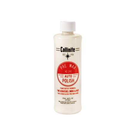 Collinite 390 Pre-wax Auto Polish 473ml – lekko ścierny cleaner pod wosk