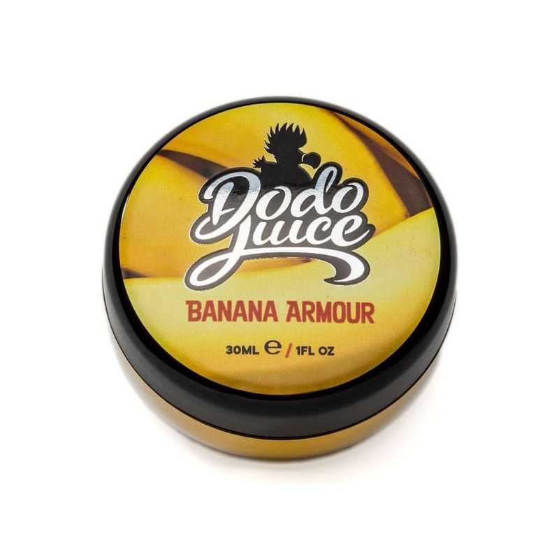 Dodo Juice Banana Armour 30ml - trwały naturalny wosk