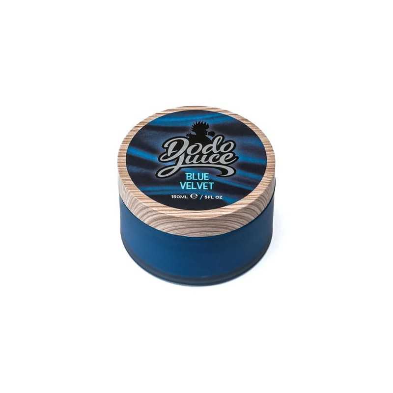 Dodo Juice Blue Velvet 150ml – twardy wosk carnauba do ciemnych lakierów