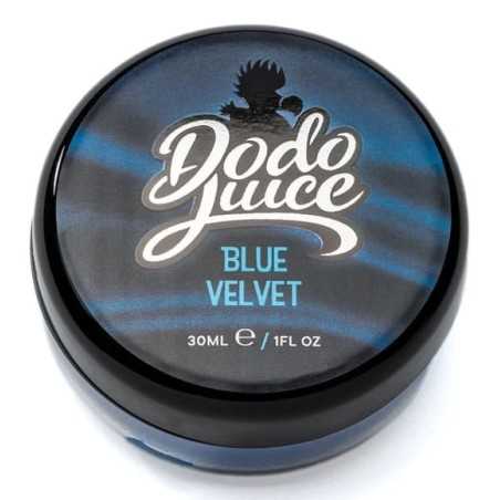 Dodo Juice Blue Velvet 30ml - twardy wosk carnauba przeznaczony na ciemne lakiery