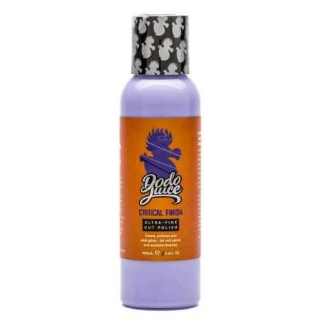 Dodo Juice Critical Finish 100ml - pasta do polerowania, usuwa drobne defekty oraz lekkie zarysowania