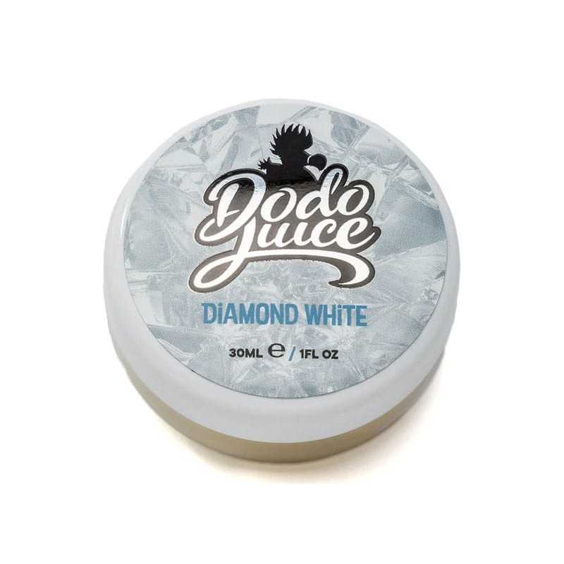 Dodo Juice Diamond White 30ml - idealny wosk do jasnych, białych oraz srebrnych lakierów