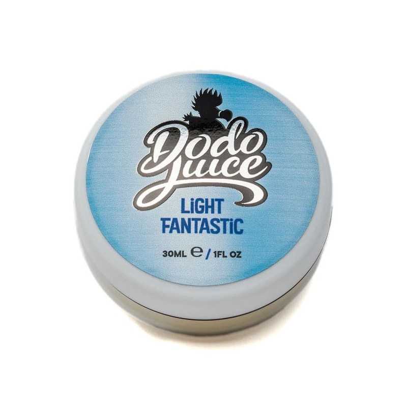 Dodo Juice Light Fantastic 30ml - wosk przeznaczony do jasnych lakierów