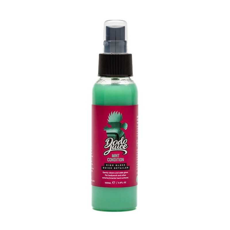 Dodo Juice Mint Condition 100ml - quick detailer, czyści i nabłyszcza