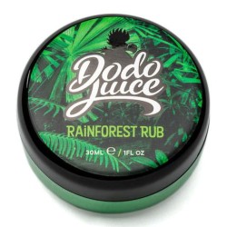 Dodo Juice Rainforest Rub 30ml - łatwy w aplikacji wosk naturalny