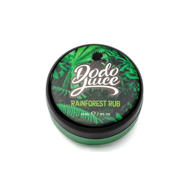 Dodo Juice Rainforest Rub 30ml - łatwy w aplikacji wosk naturalny