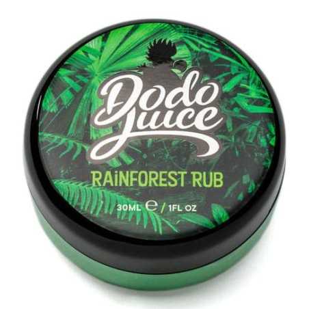 Dodo Juice Rainforest Rub 30ml - łatwy w aplikacji wosk naturalny