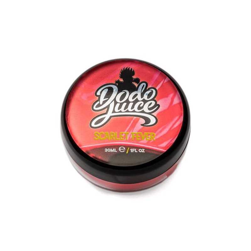 Dodo Juice Scarlet Fever 30ml - połączenie najwyższej jakości naturalnych wosków i sealantów.