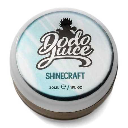 Dodo Juice Shinecraft 30ml - połączenie najwyższej jakości naturalnych wosków i sealantów.