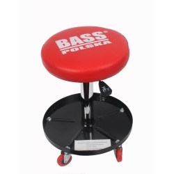 Bass Polska - taboret warsztatowy z regulacją wysokości