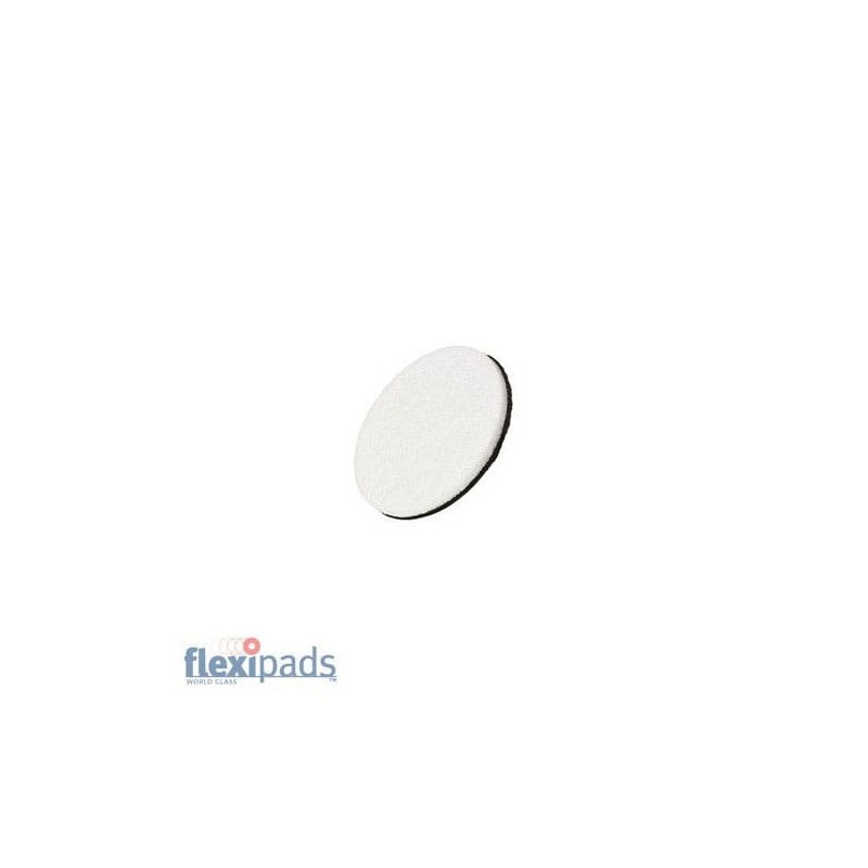 Flexipads 75mm - Dysk polerski Rayon do szkła, rzep