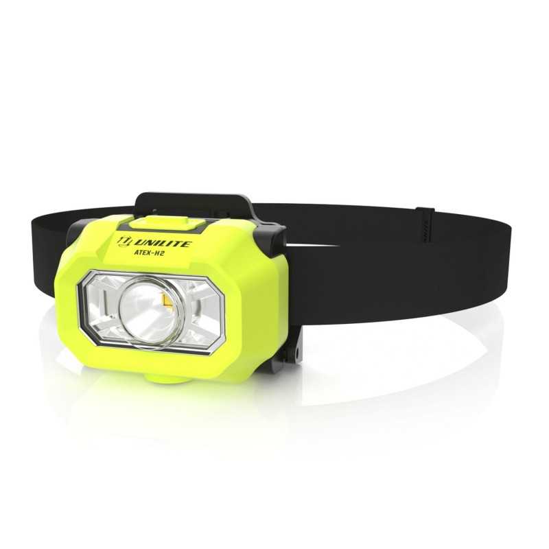 Unilite ATEX-H2 – czołówka LED ATEX Strefa 0 225 lm IP67