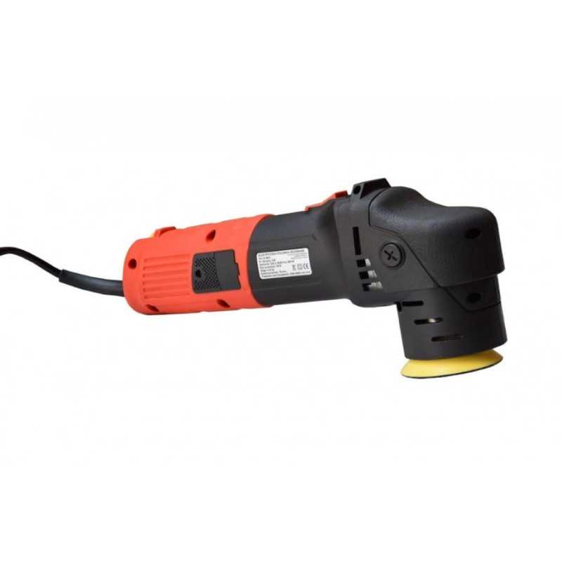 Heckmann S12 – kompaktowa maszyna polerska Dual Action 75mm, 600W