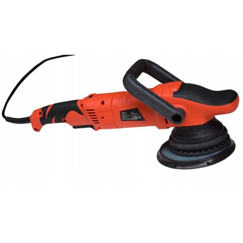 Heckmann S21 – profesjonalna maszyna polerska Dual Action