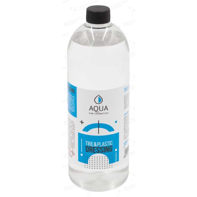 AQUA Tire and Plastic Dressing 1L – profesjonalny preparat do opon i plastiku