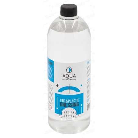 AQUA Tire and Plastic Dressing 1L – profesjonalny preparat do opon i plastiku