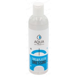 AQUA Tire and Plastic Dressing 250ml – profesjonalny preparat do opon i plastiku