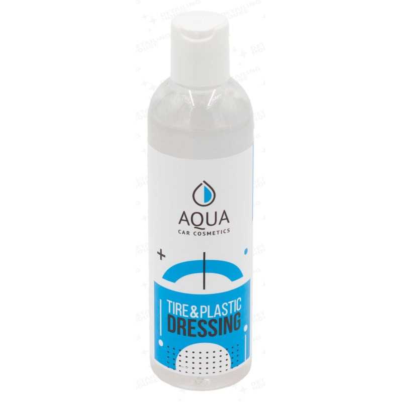 AQUA Tire and Plastic Dressing 250ml – profesjonalny preparat do opon i plastiku