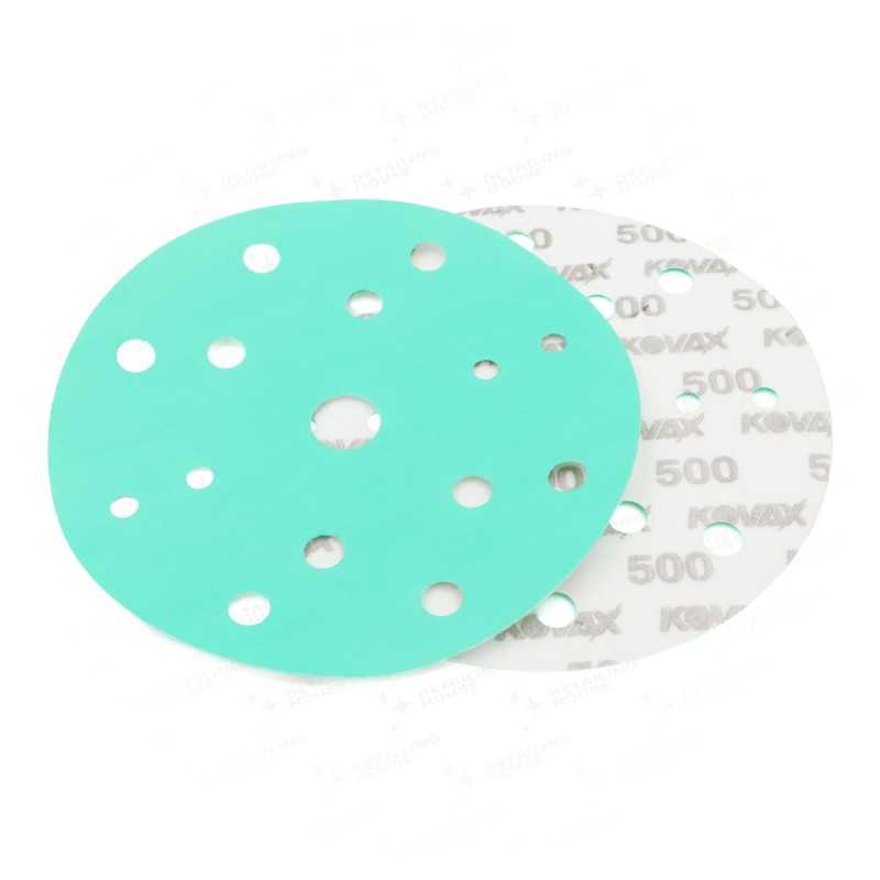 Kovax Magic Disc 152mm 500 15 otworów - krążek ścierny do szlifowania kataforezy