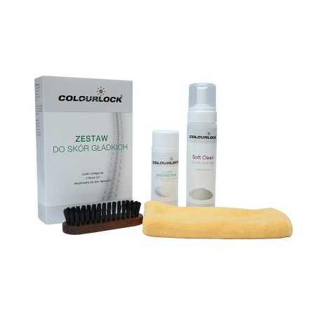 Colourlock Zestaw Soft 200ml – zestaw do czyszczenia i pielęgnacji starszych skór