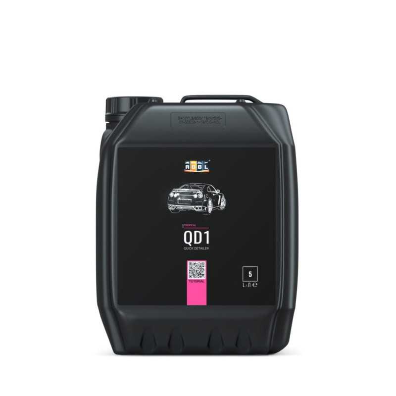 ADBL QD1 – Quick Detailer 5L z woskiem na lakier