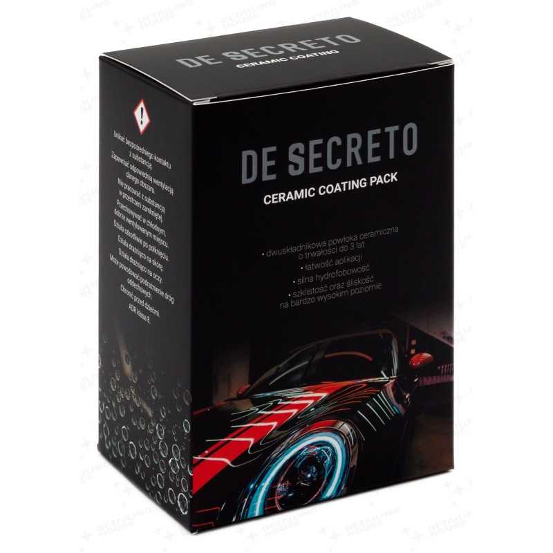 powłoka ochronna na lakier De Secreto Ceramic Coating Pack 10/15