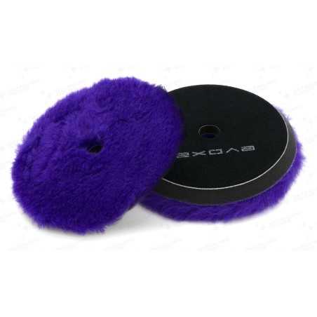 Evoxa Sleeker Wool Purple Soft Cut 150/170 - pad, profesjonalne futro polerskie