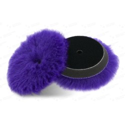 Evoxa Sleeker Wool Purple Soft Cut 80/100 - pad, profesjonalne futro polerskie
