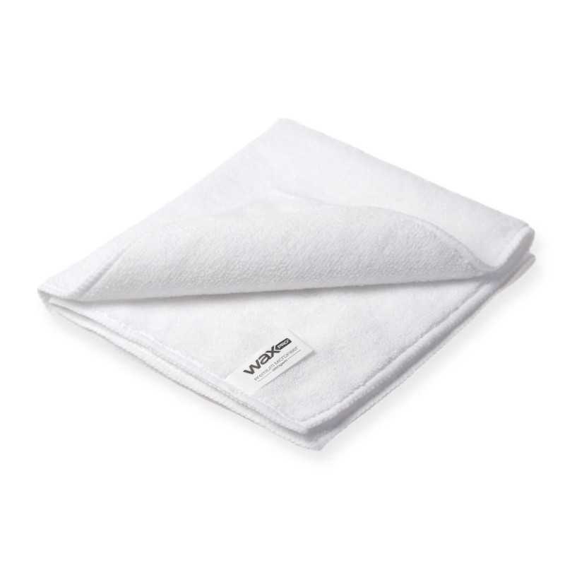 waxPRO Premium Microfiber White 360 gsm 40x40cm – mikrofibra samochodowa