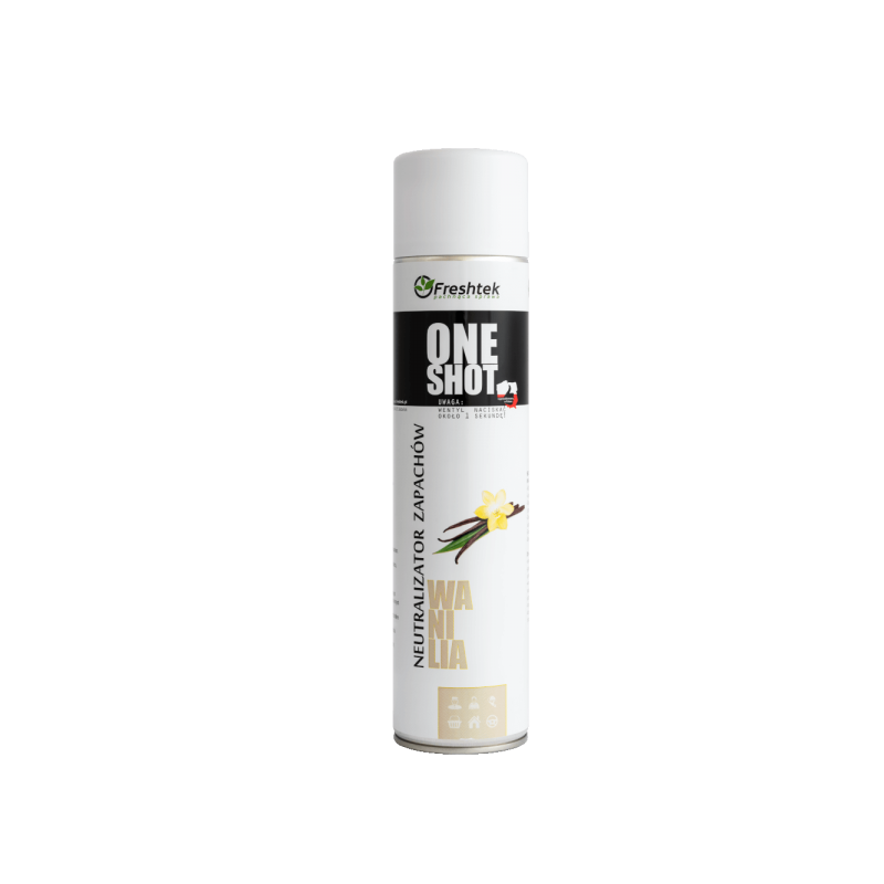 Freshtek One Shot Wanilia 600ml - neutralizator zapachów