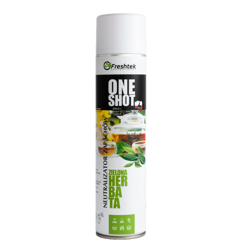 Freshtek One Shot Zielona Herbata 600ml