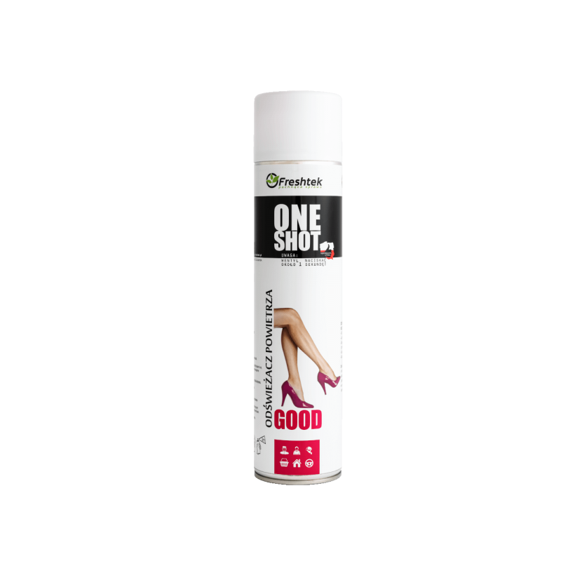 Freshtek One Shot Good 600ml - odświeżacz powietrza