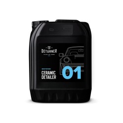 Deturner Ceramic Detailer - quick detailer z dodatkiem kwarcu, połysk i śliskość 5L