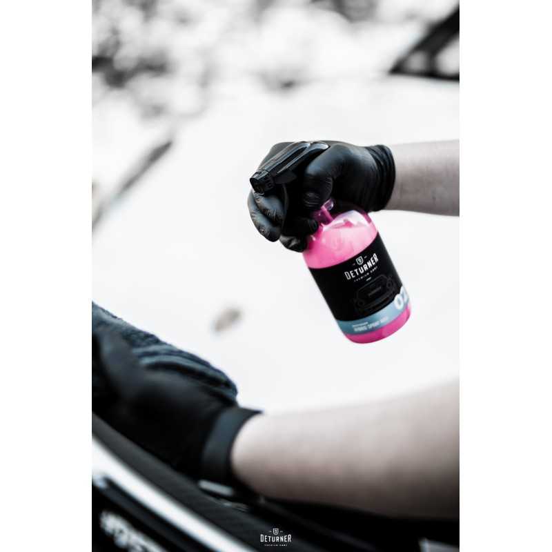 Deturner Hybrid Spray Wax 500ml - szybki wosk w sprayu, maskuje mikro zarysowania